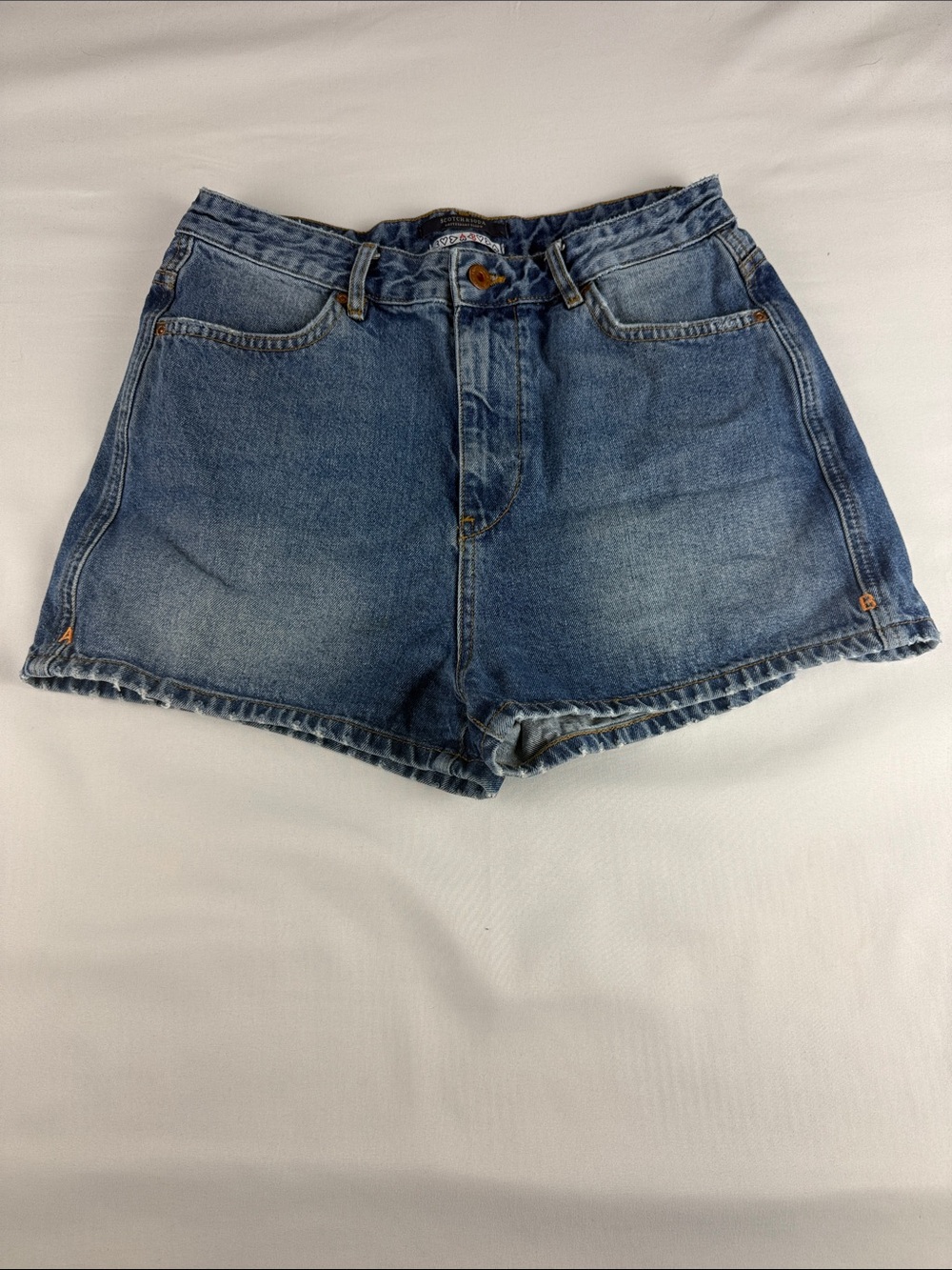 Scotch & Soda High Rise Denim Shorts – Women's Size 28